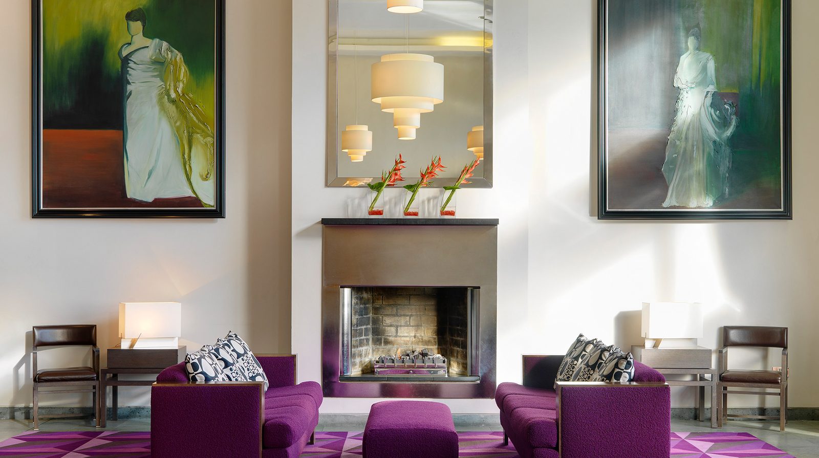 The Fitzwilliam Hotel Dublin interior