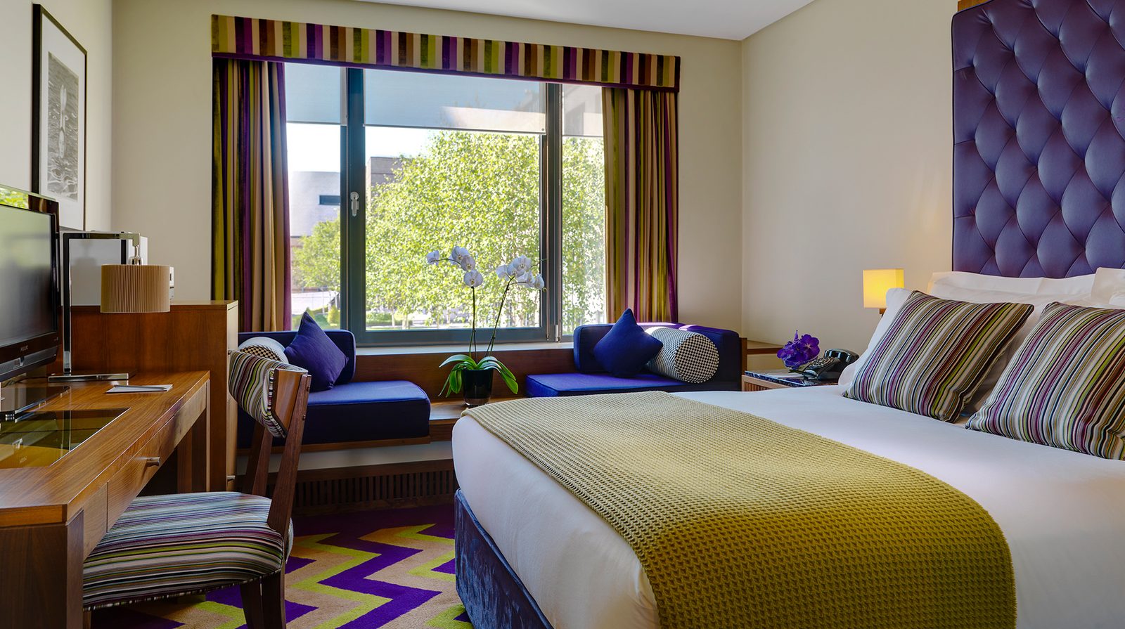 The Fitzwilliam Hotel Dublin interior