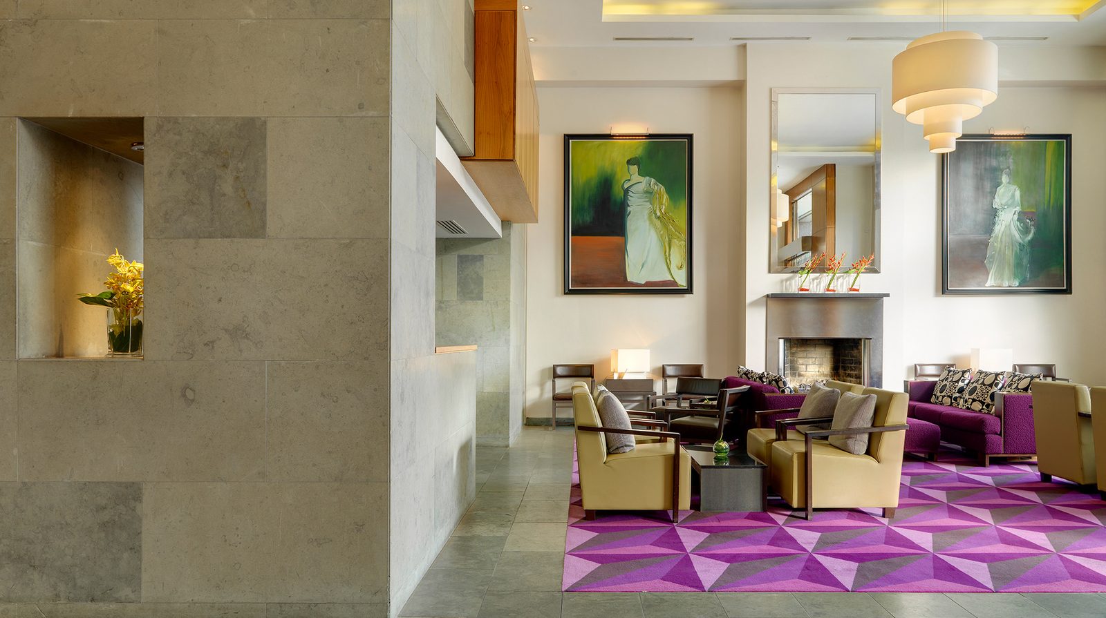 The Fitzwilliam Hotel Dublin interior