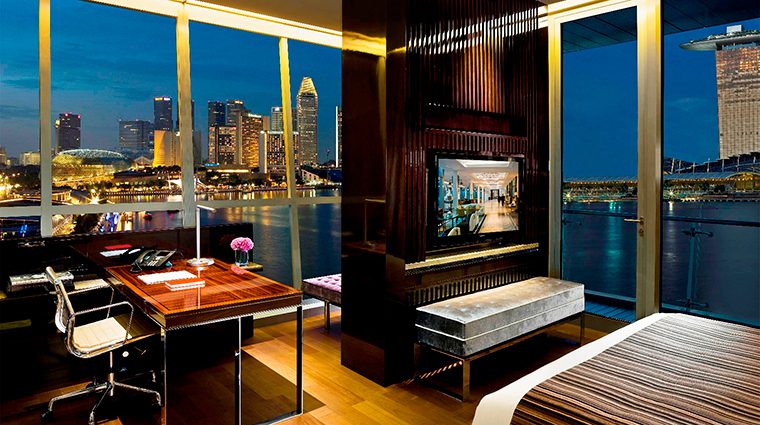 The Fullerton Bay Hotel Singapore interior