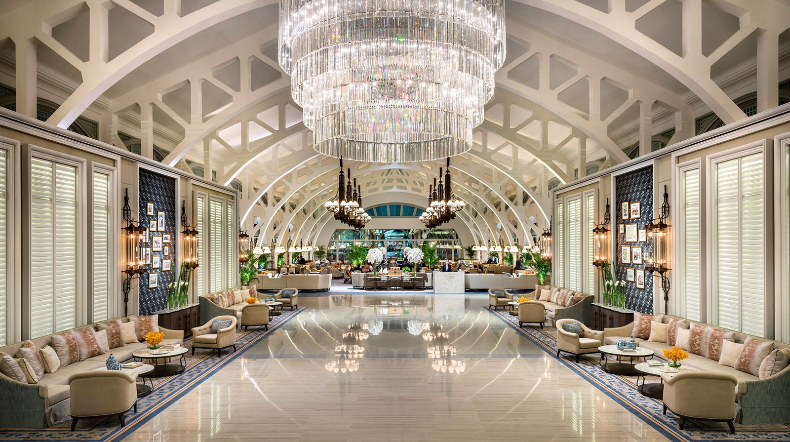 The Fullerton Bay Hotel Singapore interior
