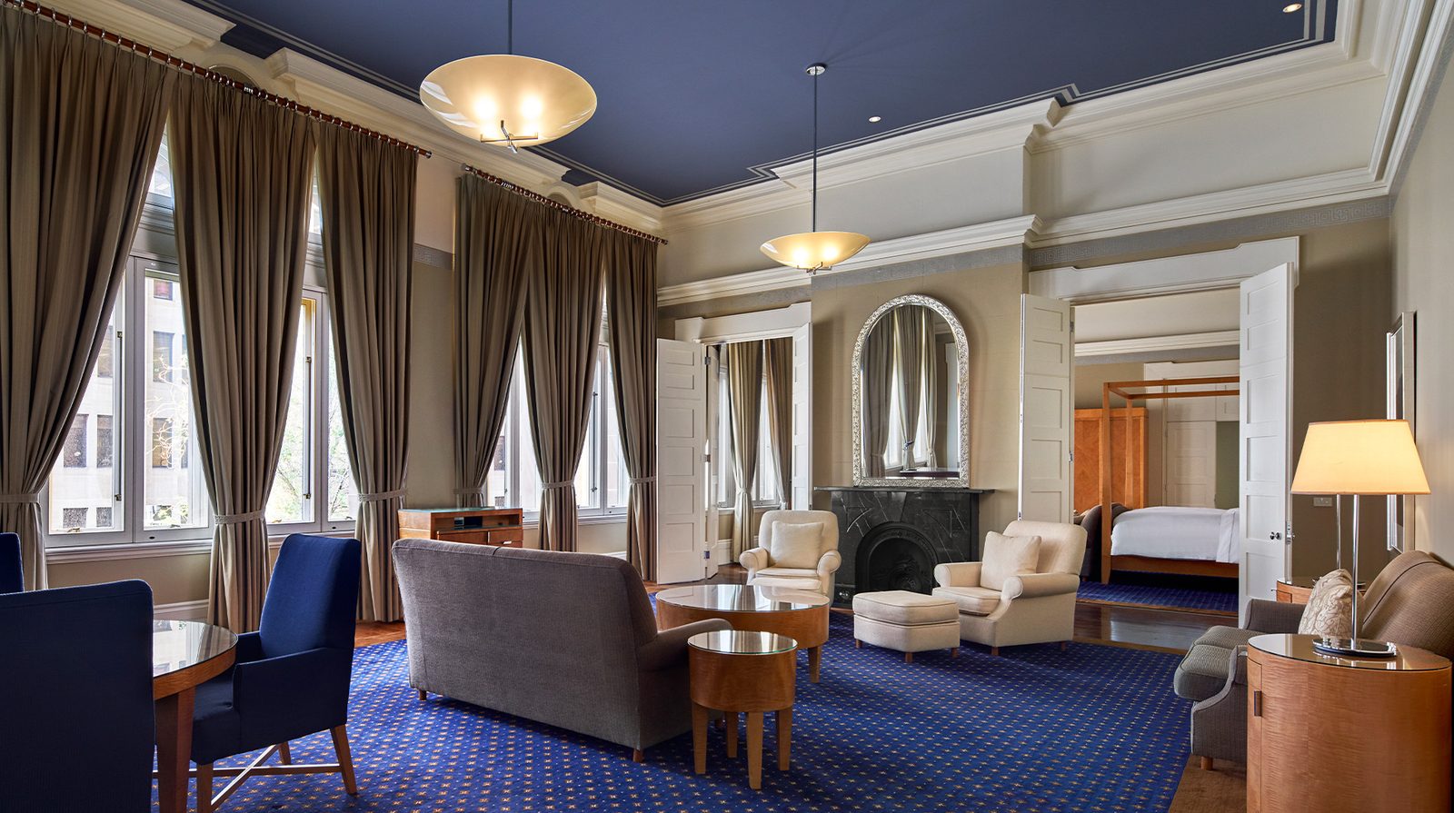 The Fullerton Hotel Sydney interior