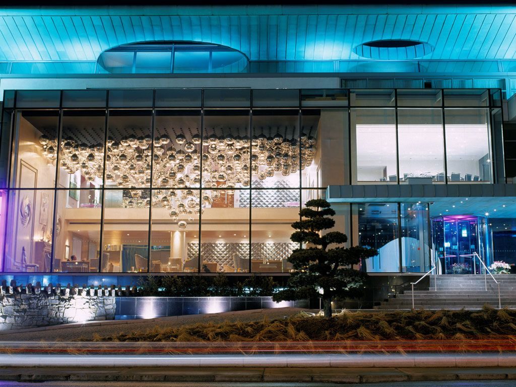 the g Hotel & Spa interior