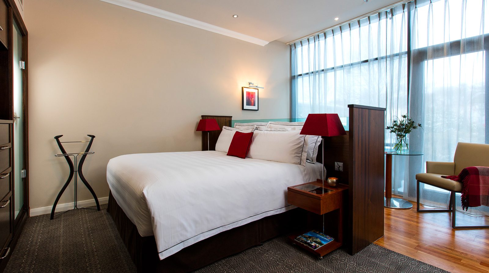 The Glasshouse Hotel interior