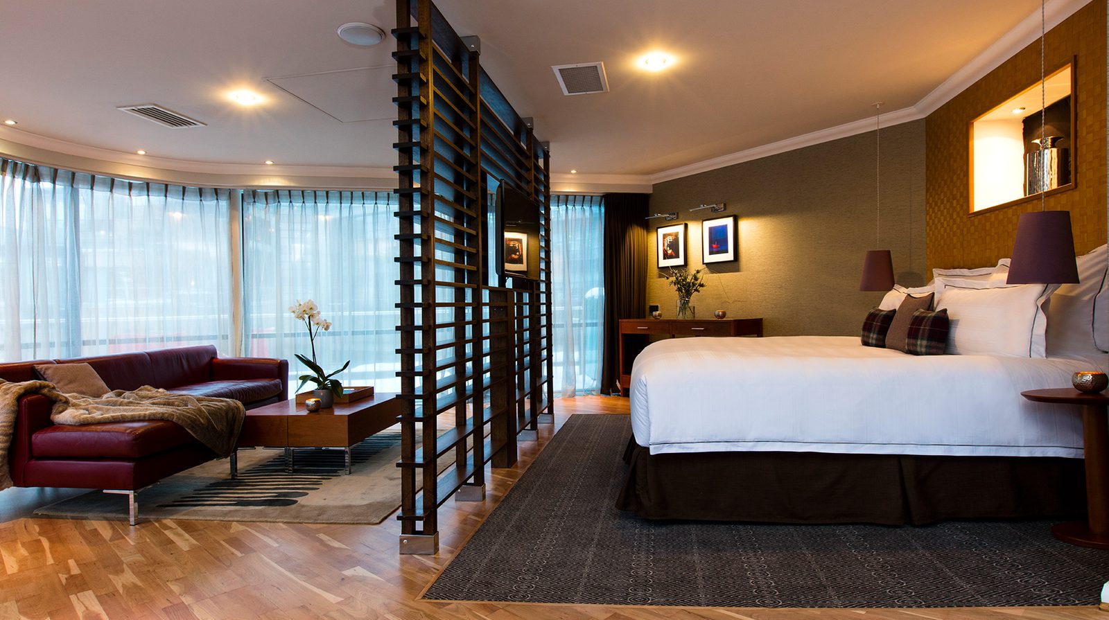 The Glasshouse Hotel interior