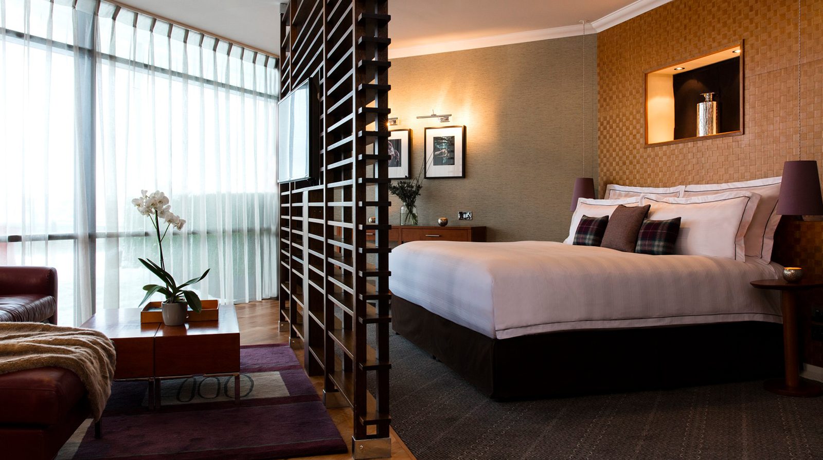 The Glasshouse Hotel interior