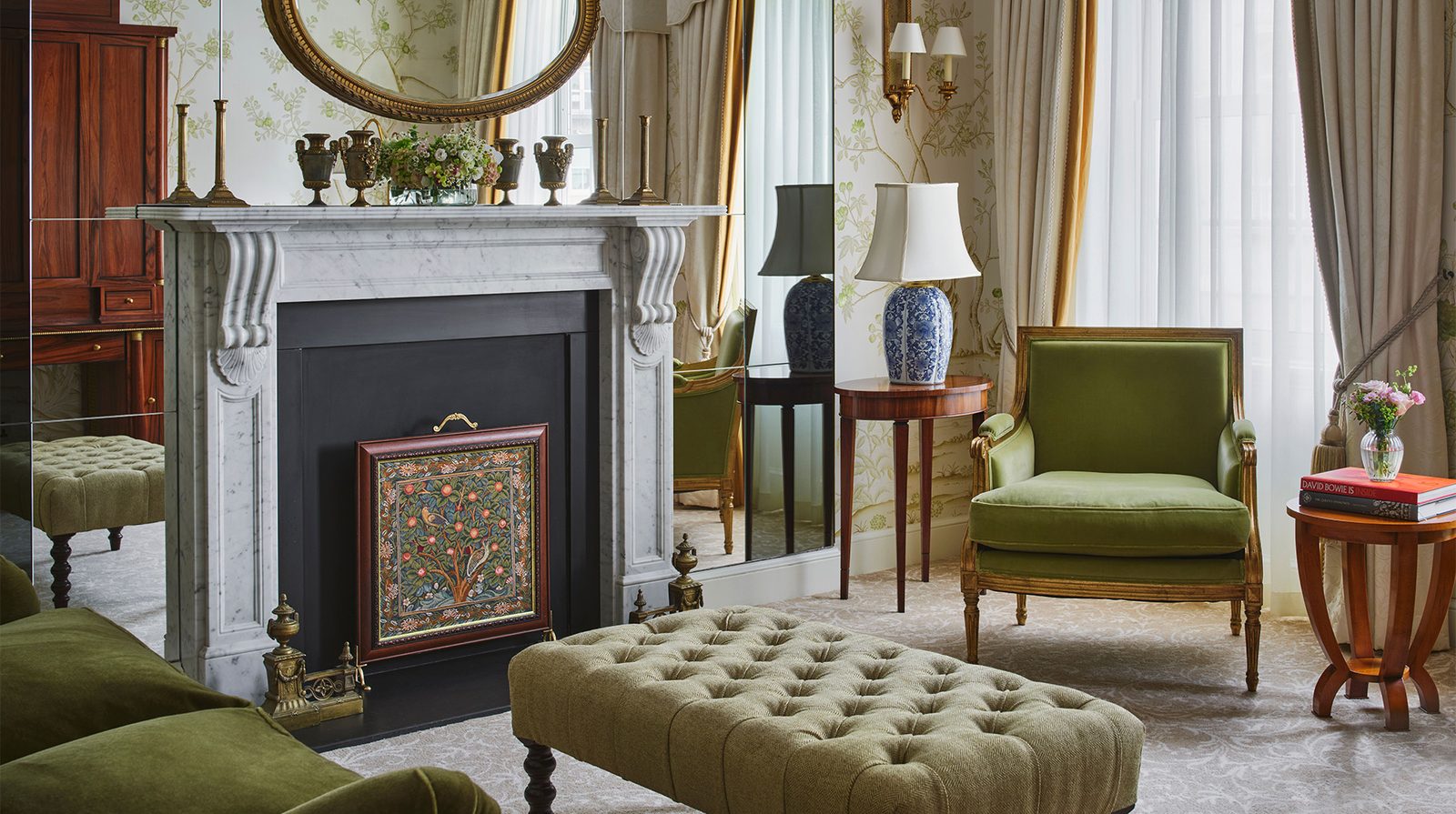 The Goring interior