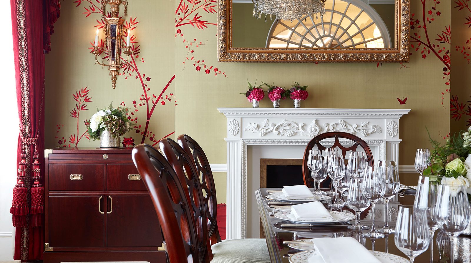The Goring interior