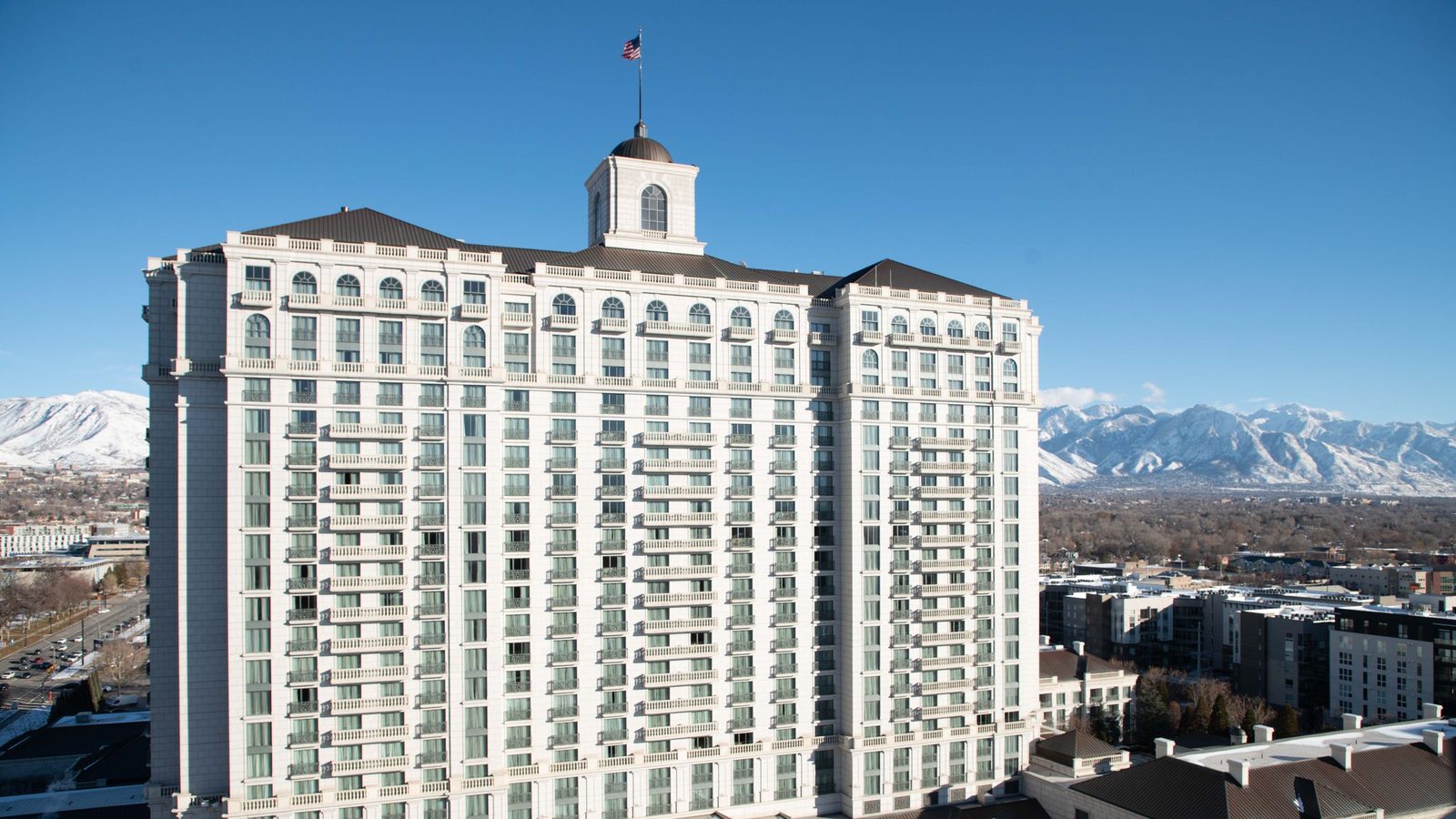 The Grand America Hotel