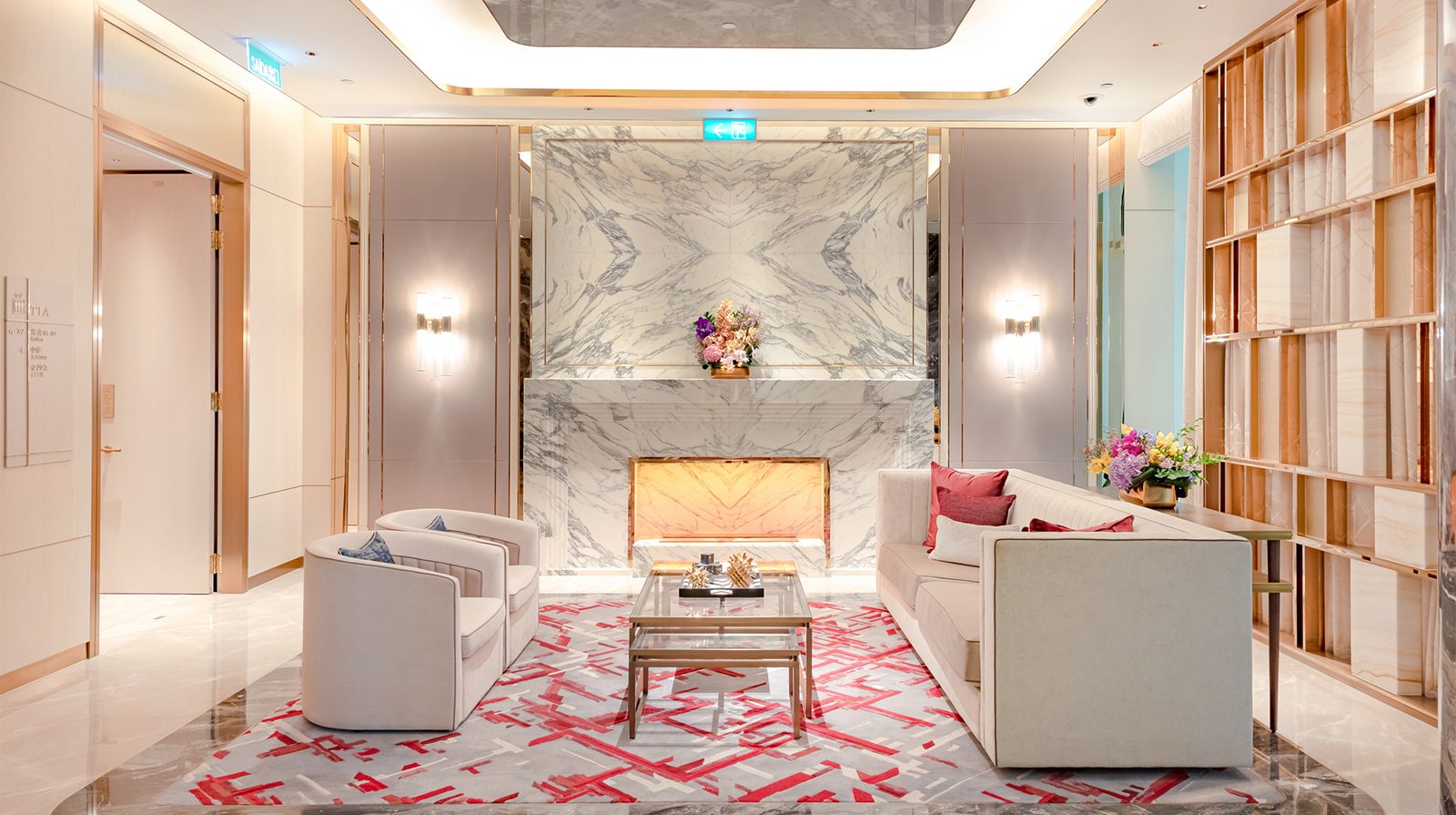 The Grand Suites at Four Seasons interior