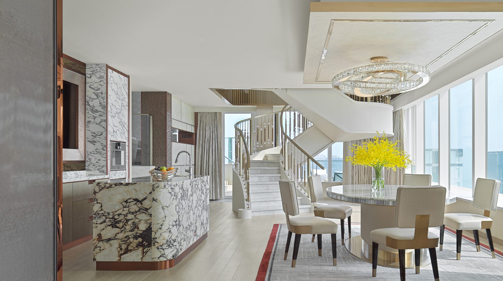 The Grand Suites at Four Seasons interior