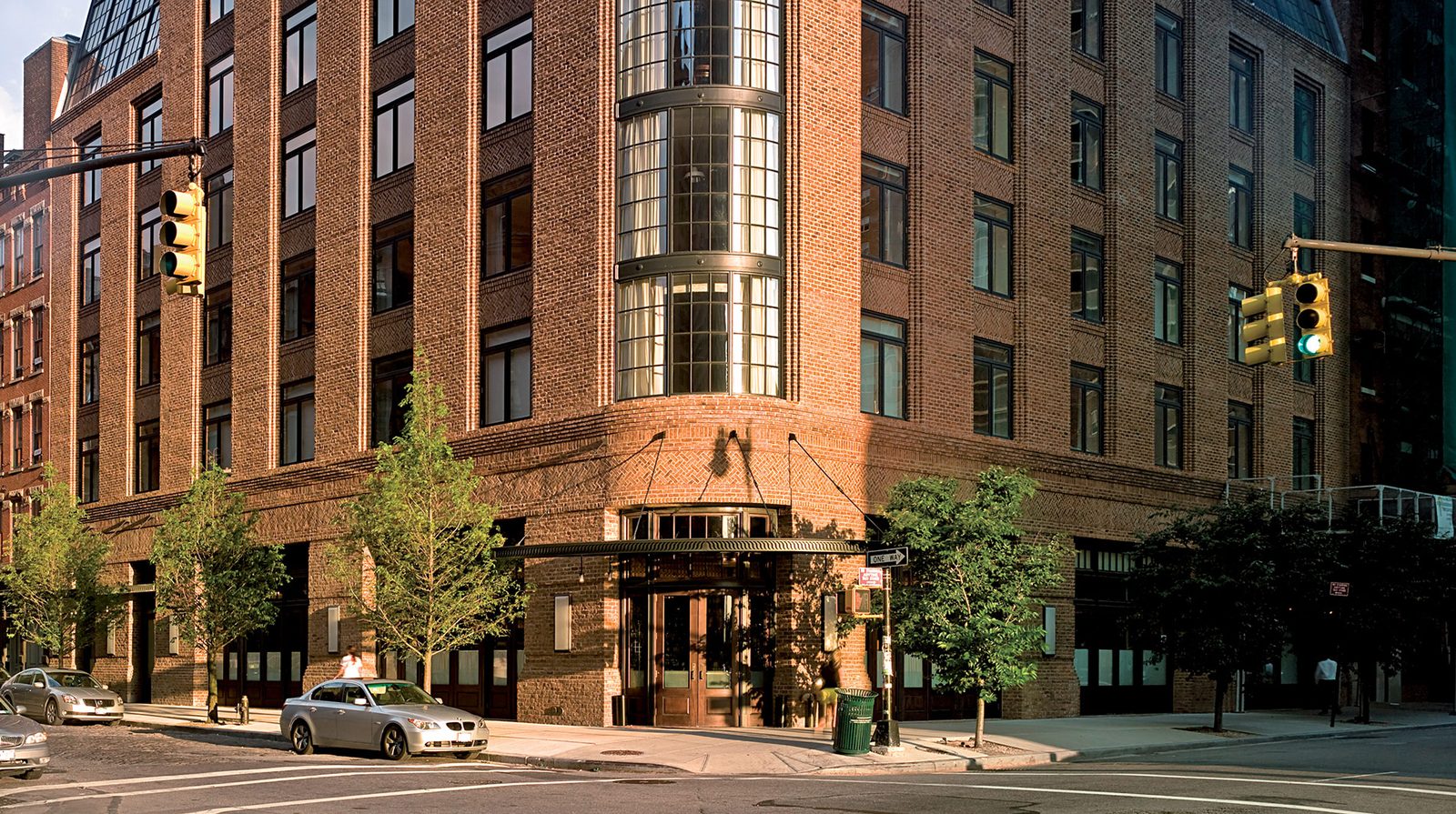 The Greenwich Hotel interior