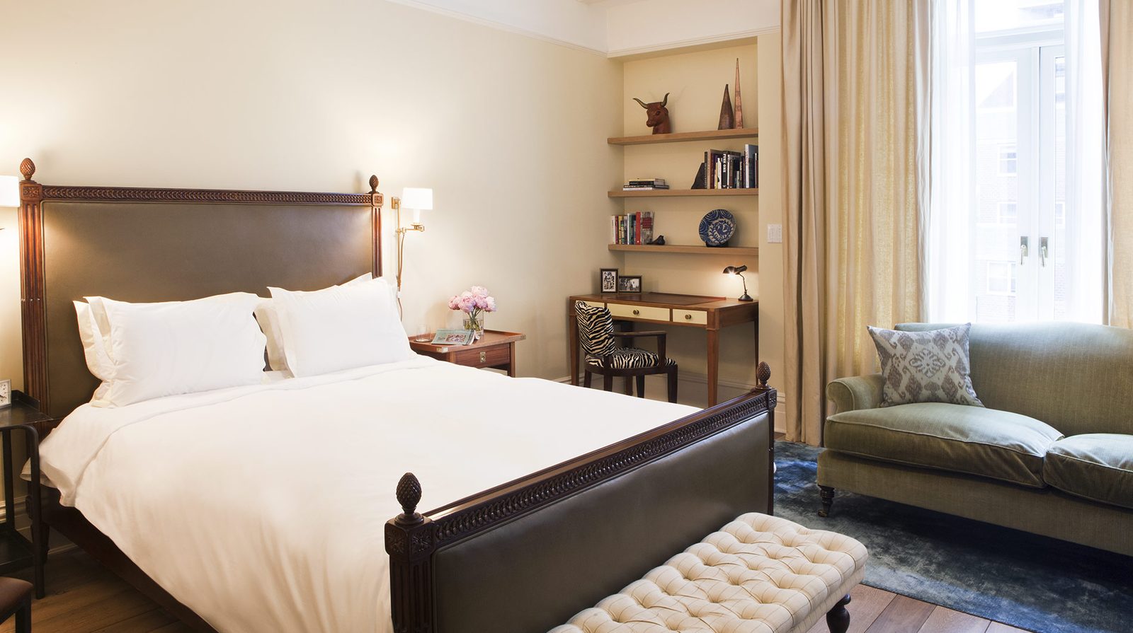 The Greenwich Hotel interior
