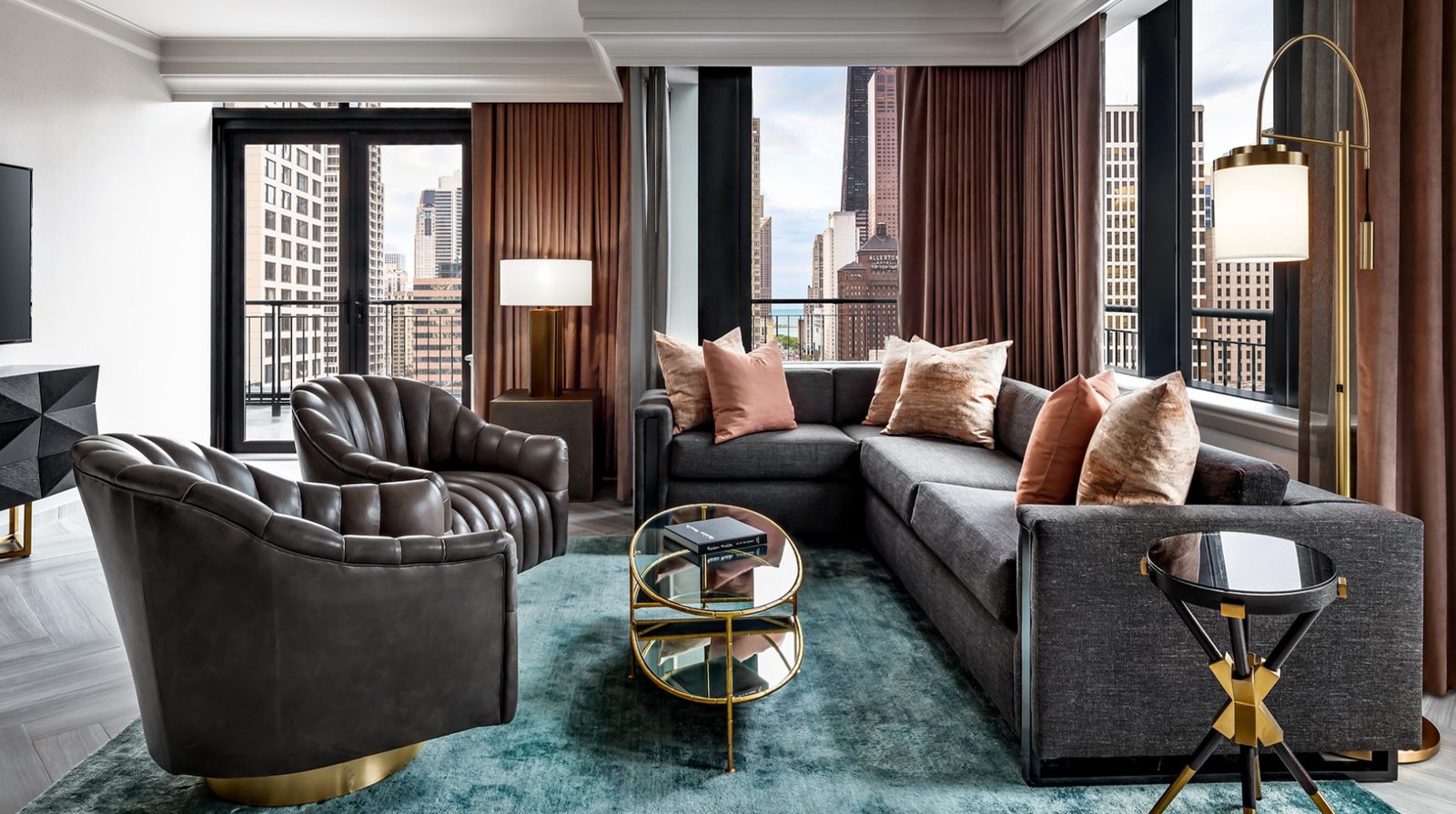 The Gwen, A Luxury Collection Hotel interior