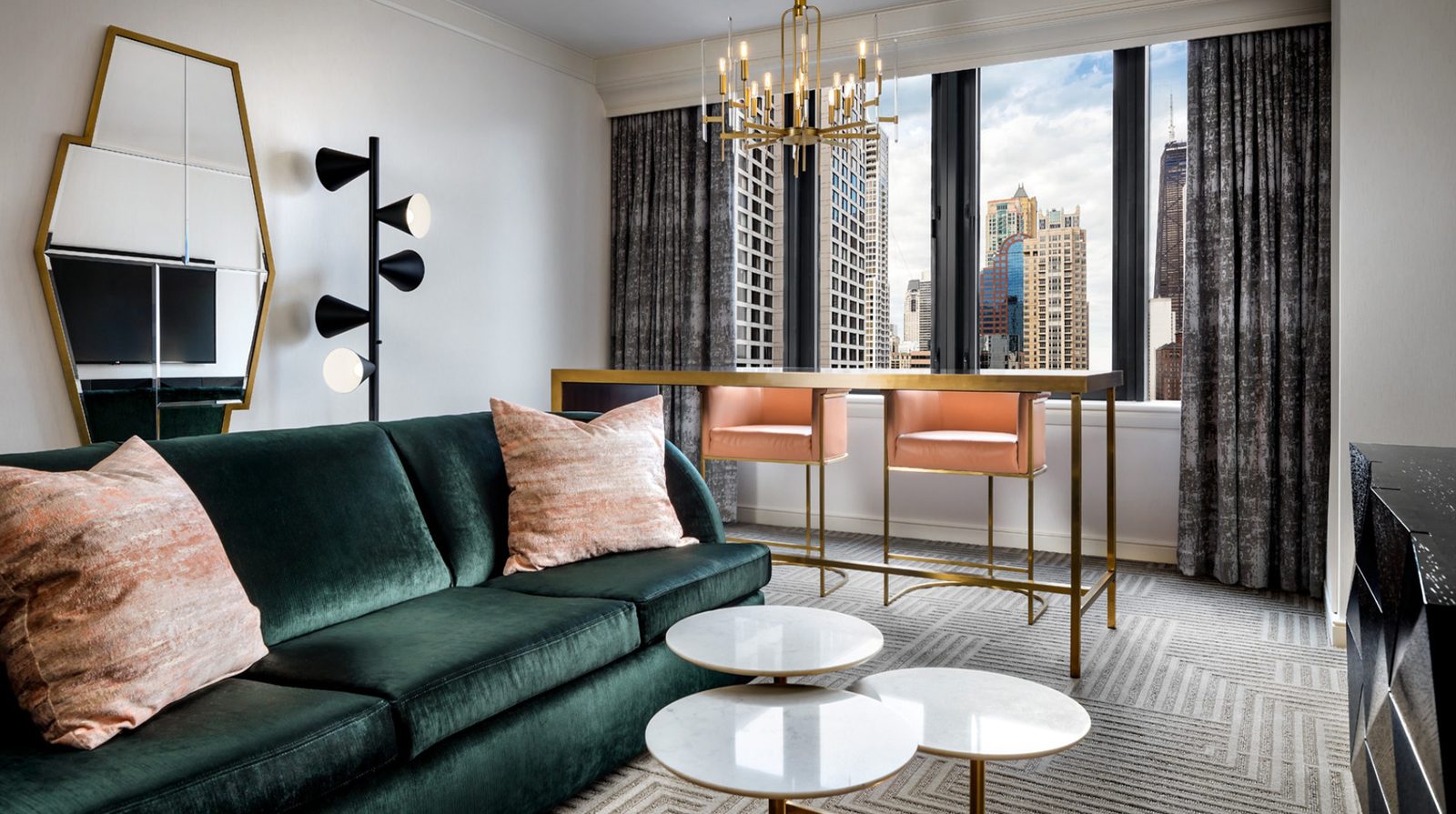 The Gwen, A Luxury Collection Hotel interior