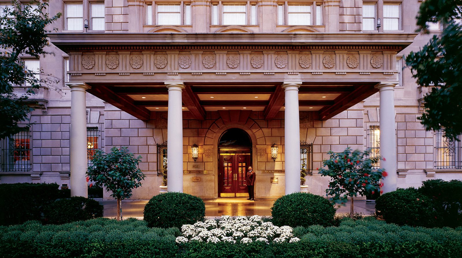 The Hay-Adams interior