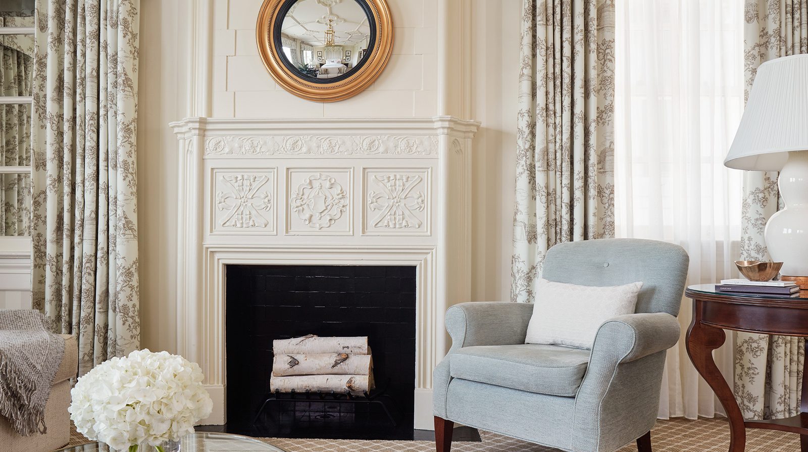 The Hay-Adams interior