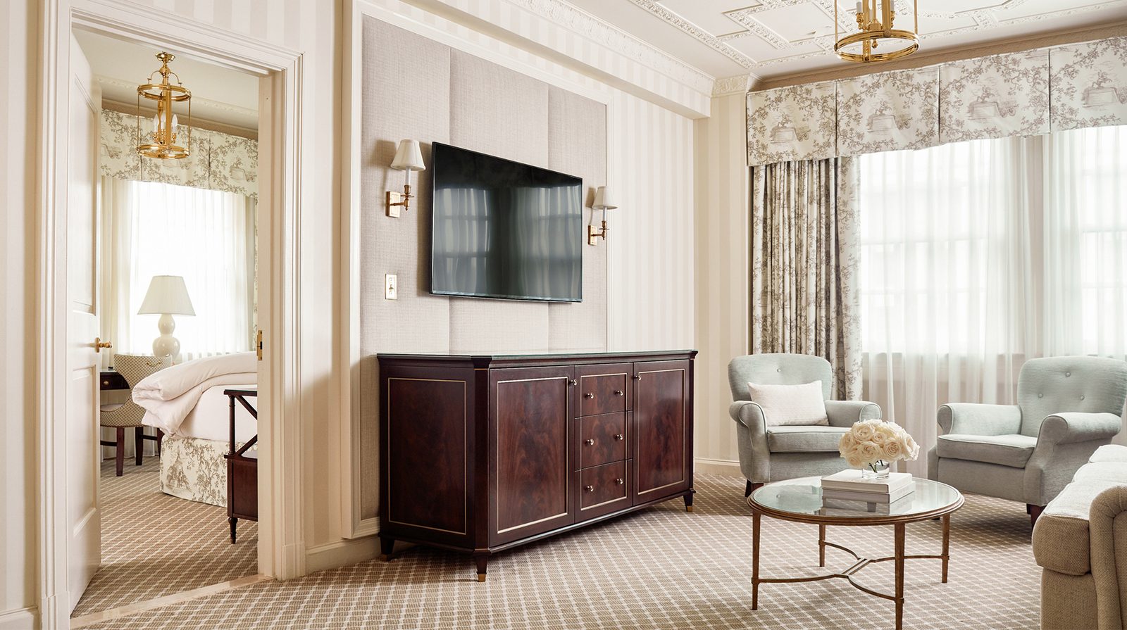 The Hay-Adams interior