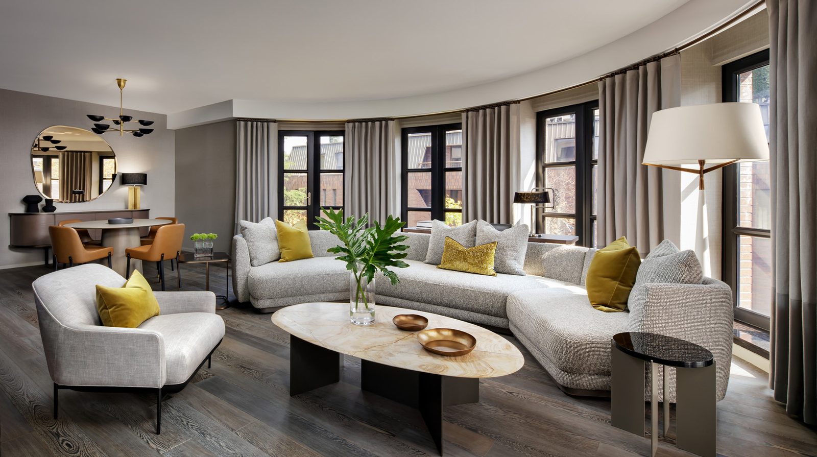 The Hazelton Hotel interior
