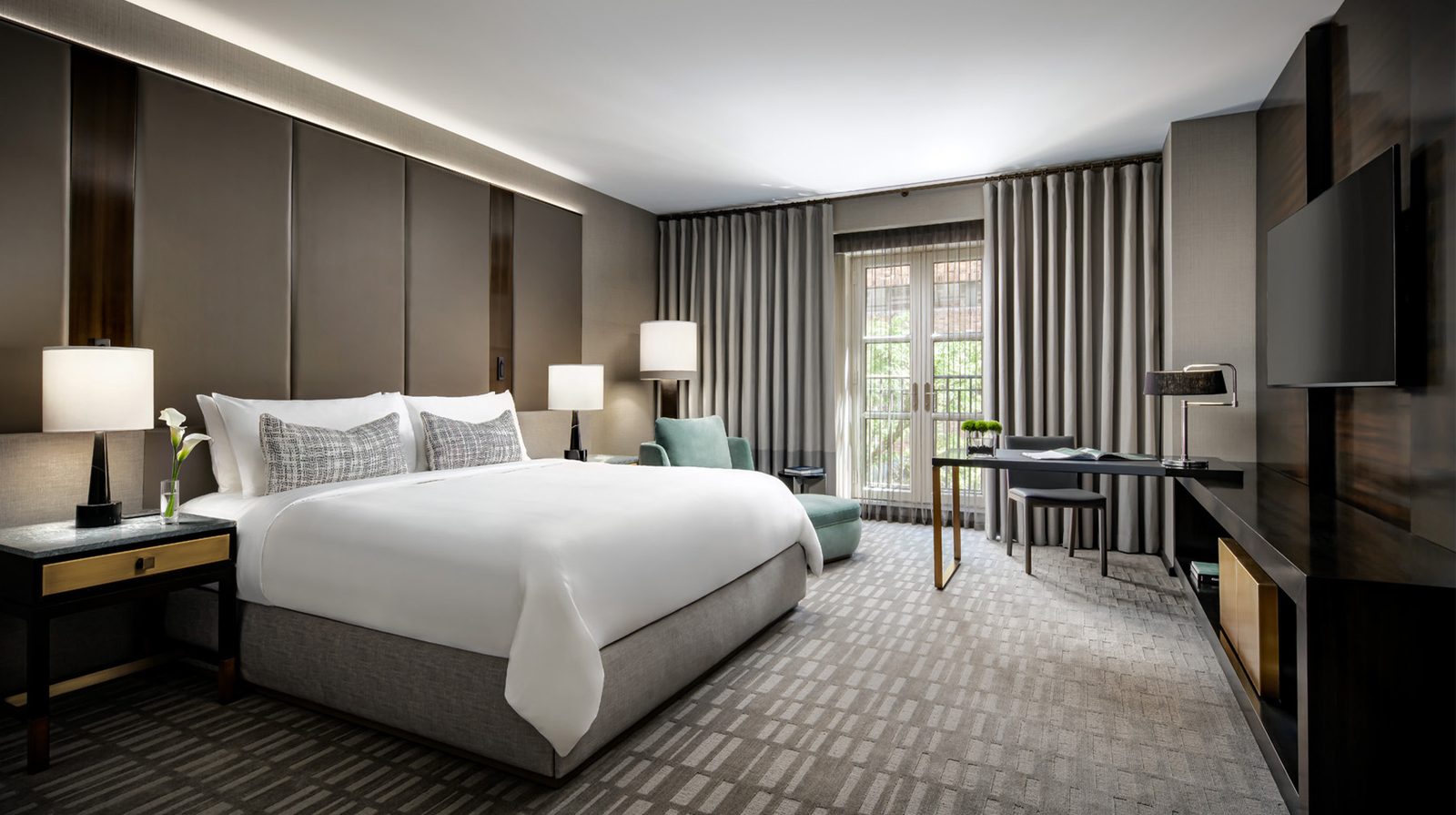The Hazelton Hotel interior