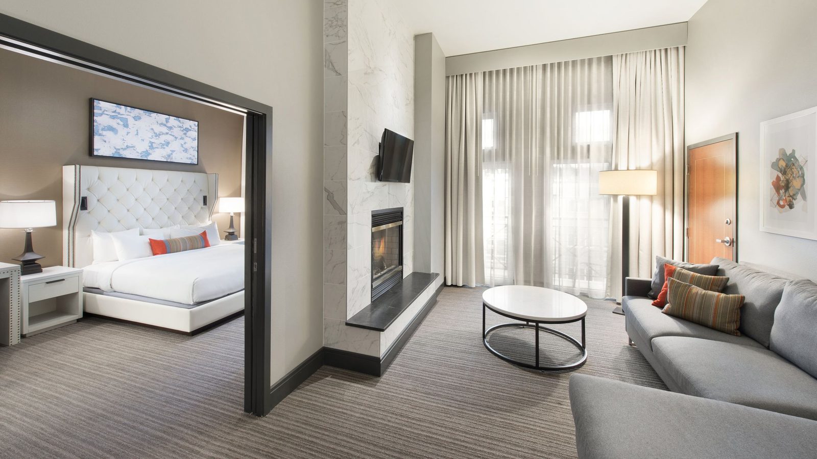 The Heathman Hotel Kirkland interior