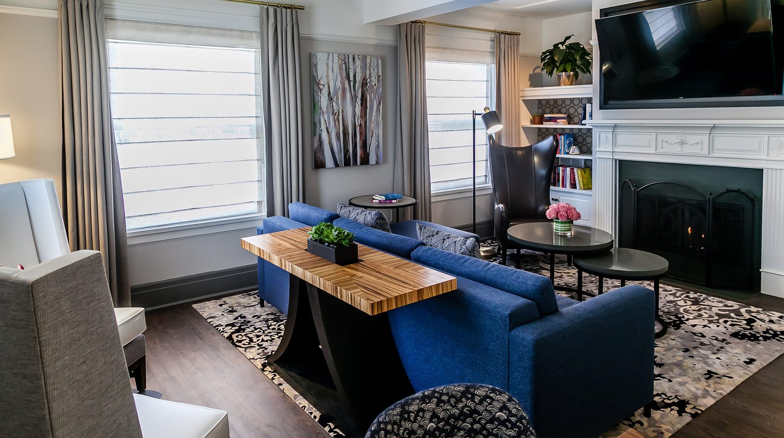 The Heathman Hotel interior