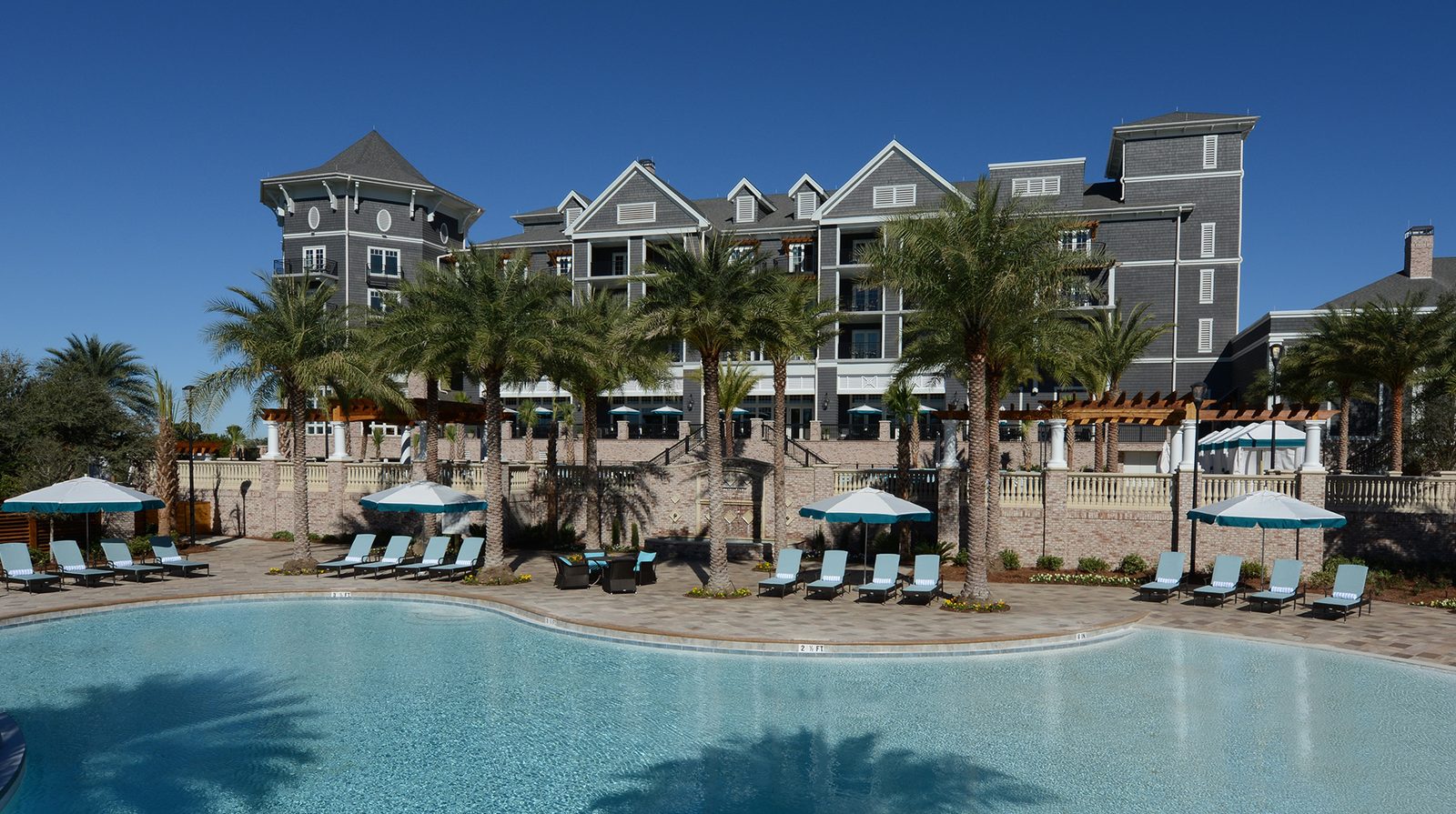 The Henderson Beach Resort interior