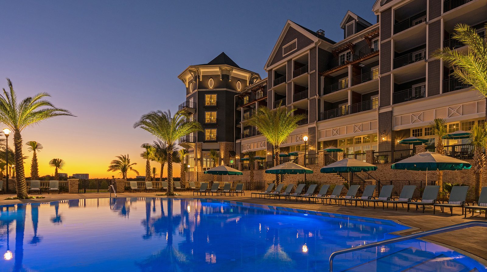 The Henderson Beach Resort interior