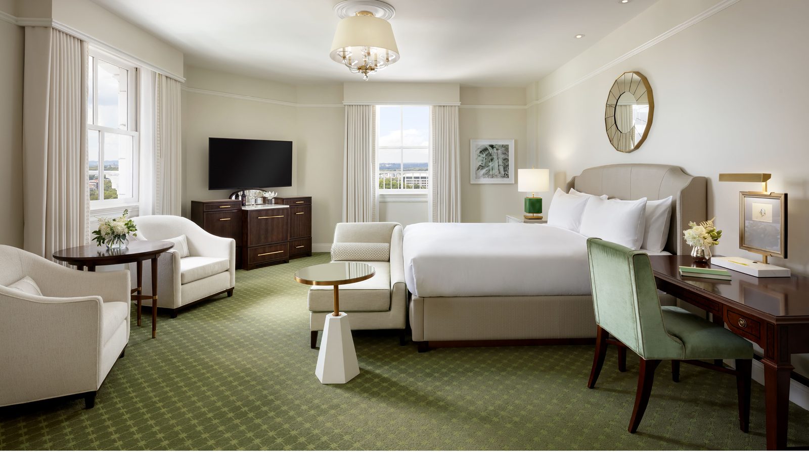 The Hermitage Hotel interior