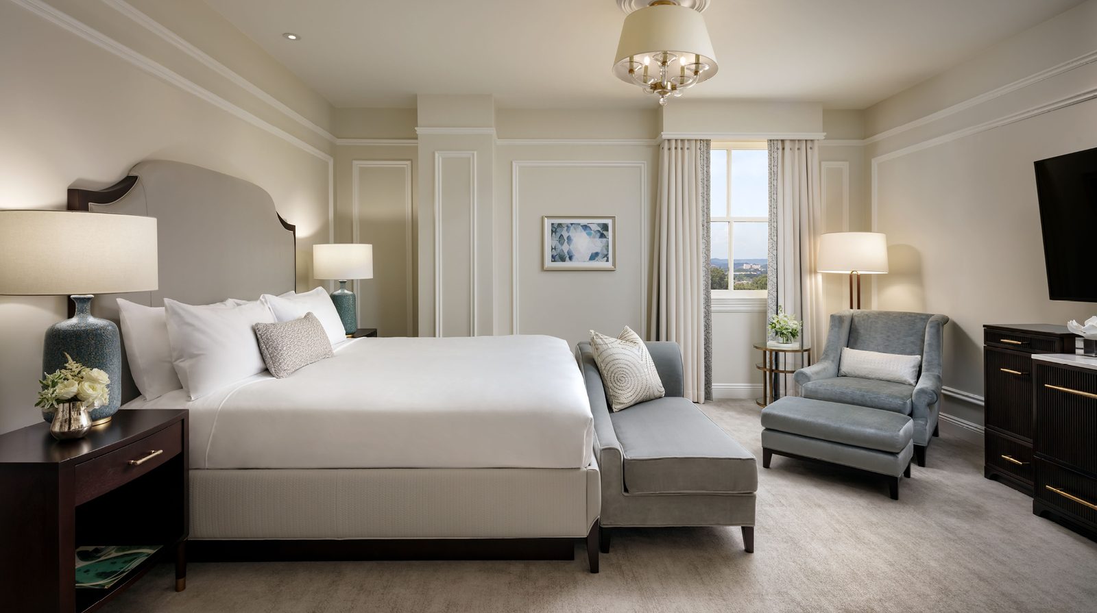 The Hermitage Hotel interior