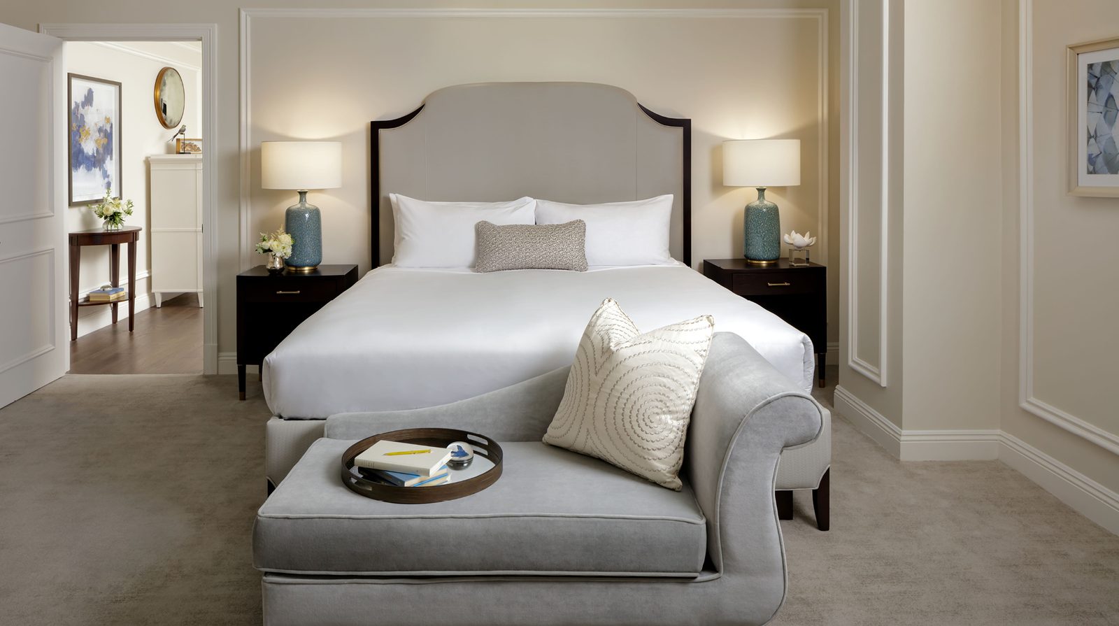 The Hermitage Hotel interior
