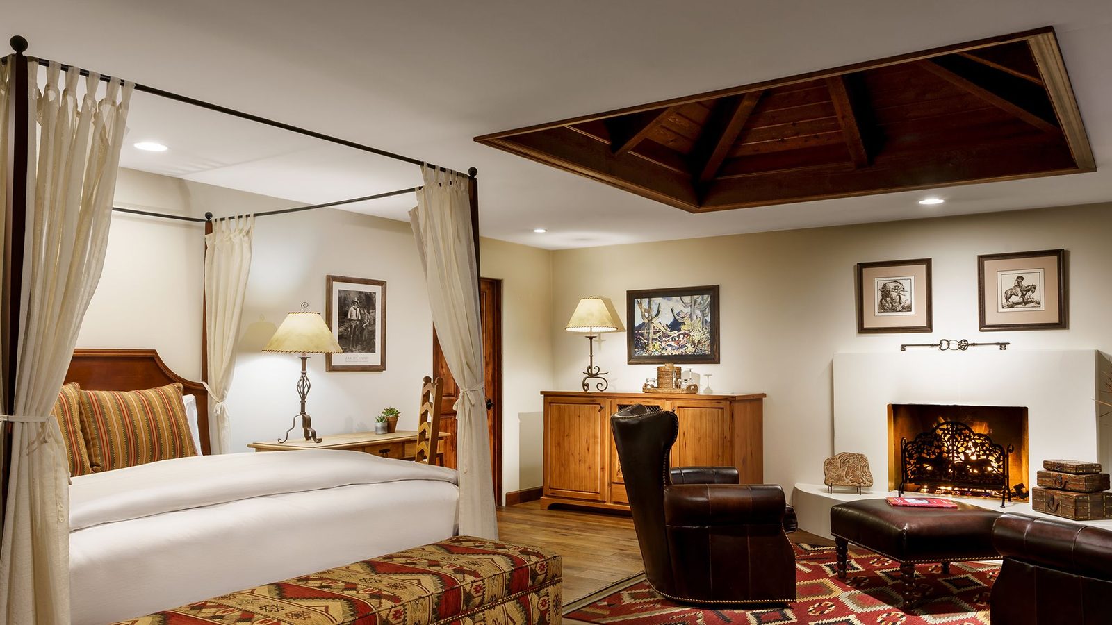 The Hermosa Inn interior