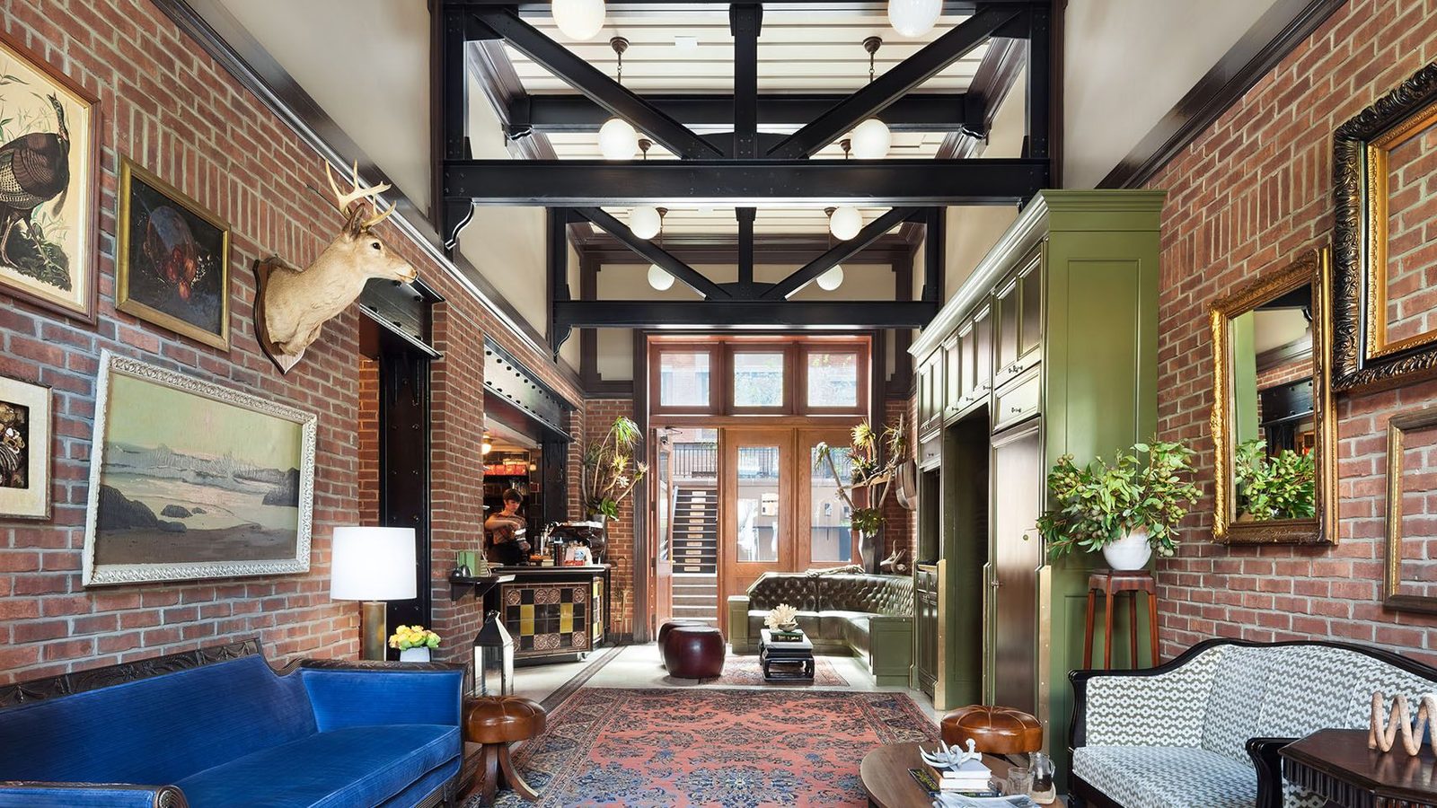 The High Line Hotel interior