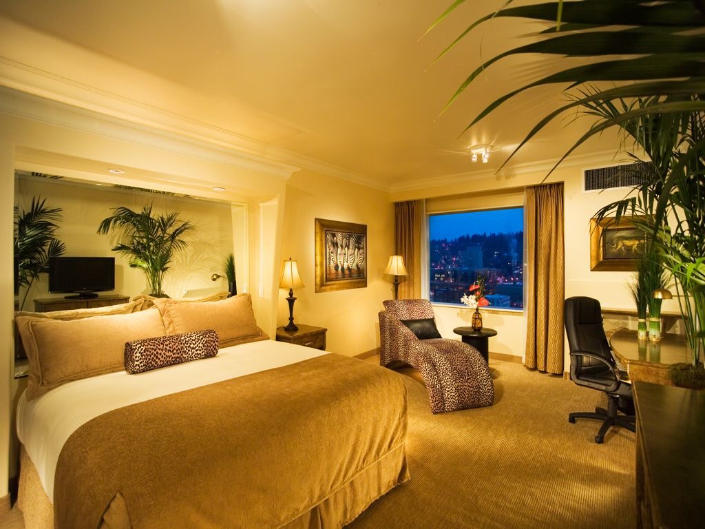 The Historic Davenport Hotel interior
