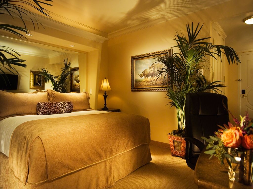 The Historic Davenport Hotel interior