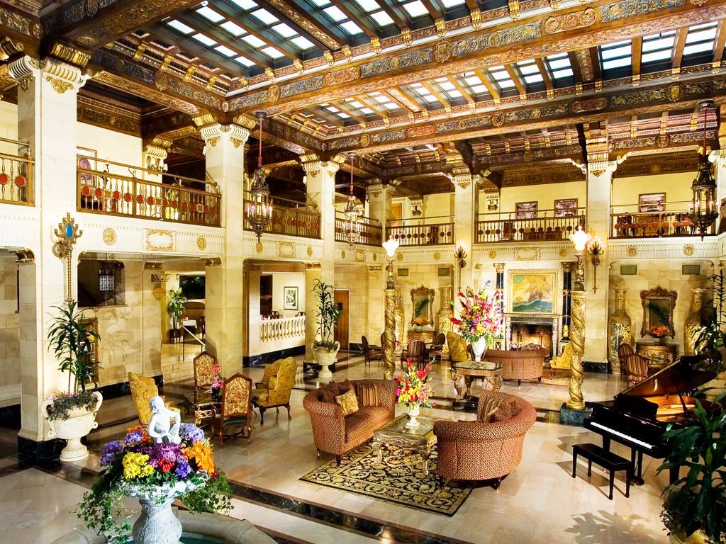 The Historic Davenport Hotel