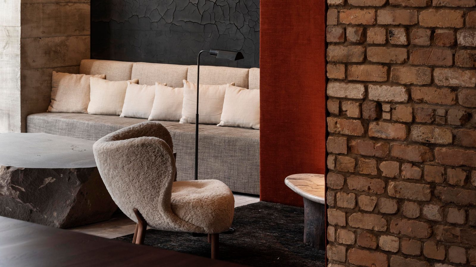 The Hotel Britomart interior