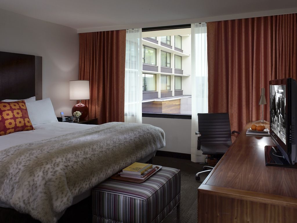 The Hotel Zags Portland interior