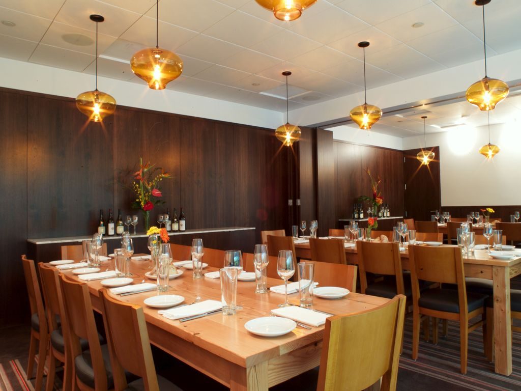 The Hotel Zags Portland interior