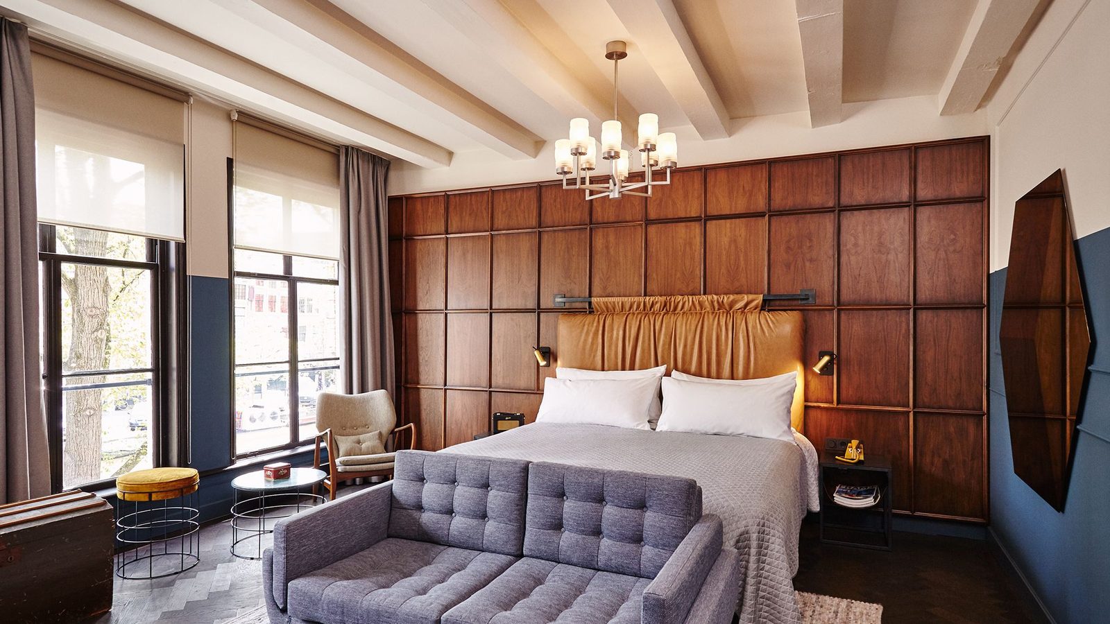 The Hoxton, Amsterdam interior