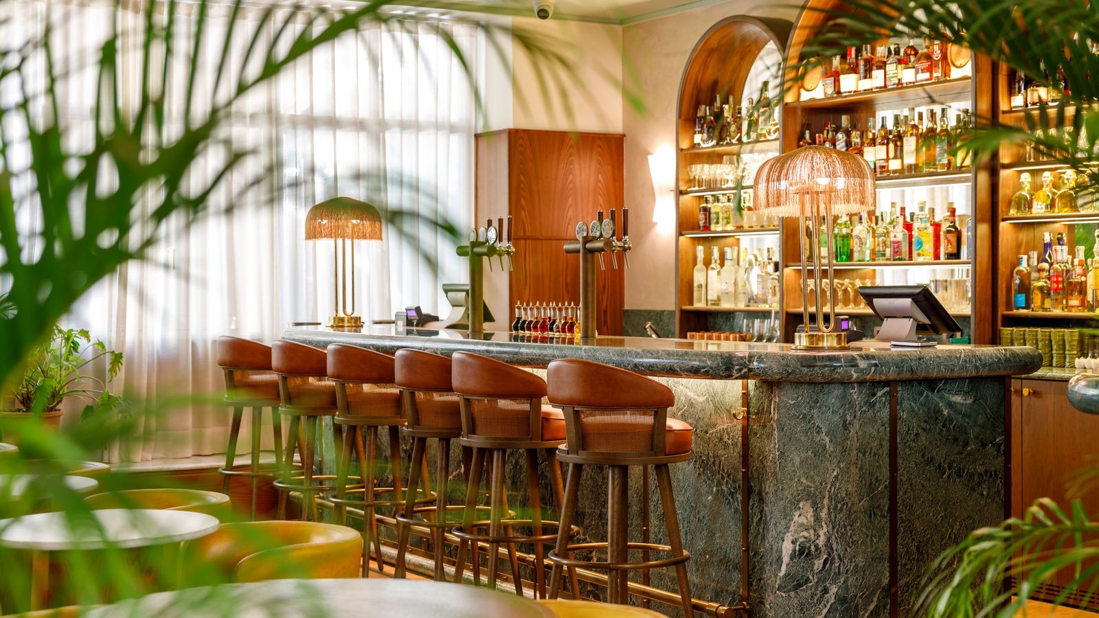 The Hoxton Rome interior