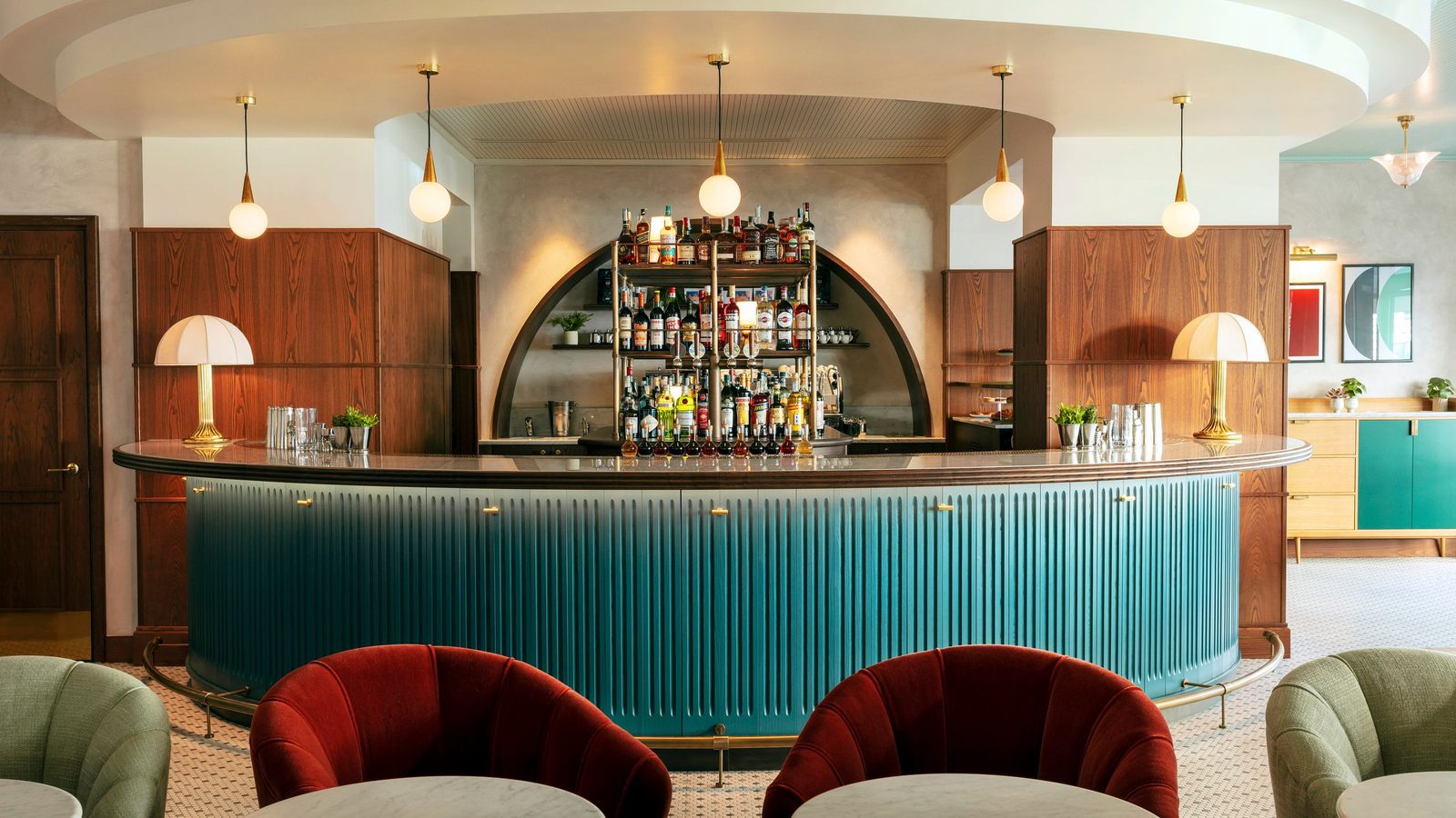 The Hoxton Rome interior