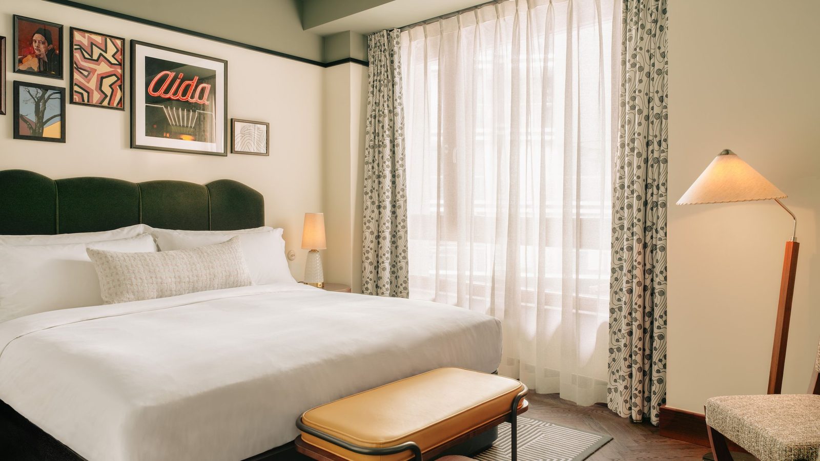 The Hoxton Vienna interior