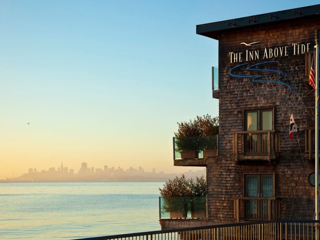 The Inn Above Tide