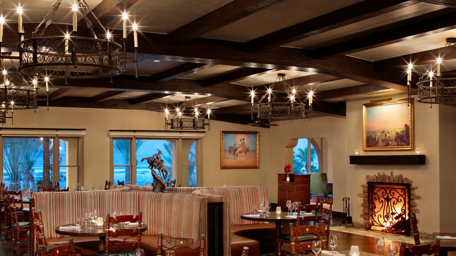 The Inn at Death Valley interior