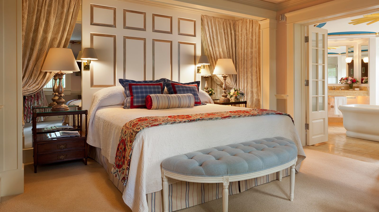 The Inn at Little Washington interior