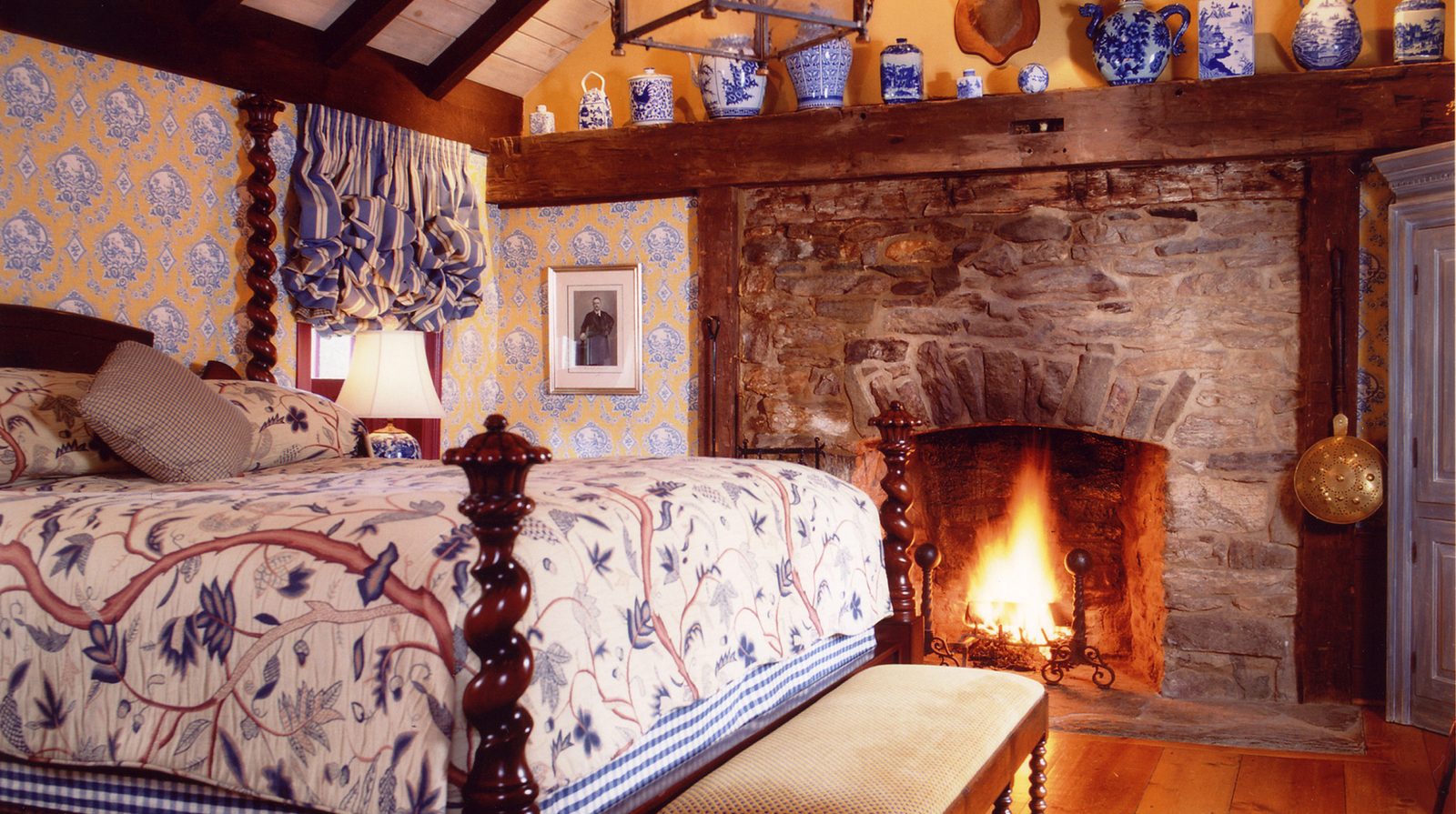 The Inn at Little Washington interior