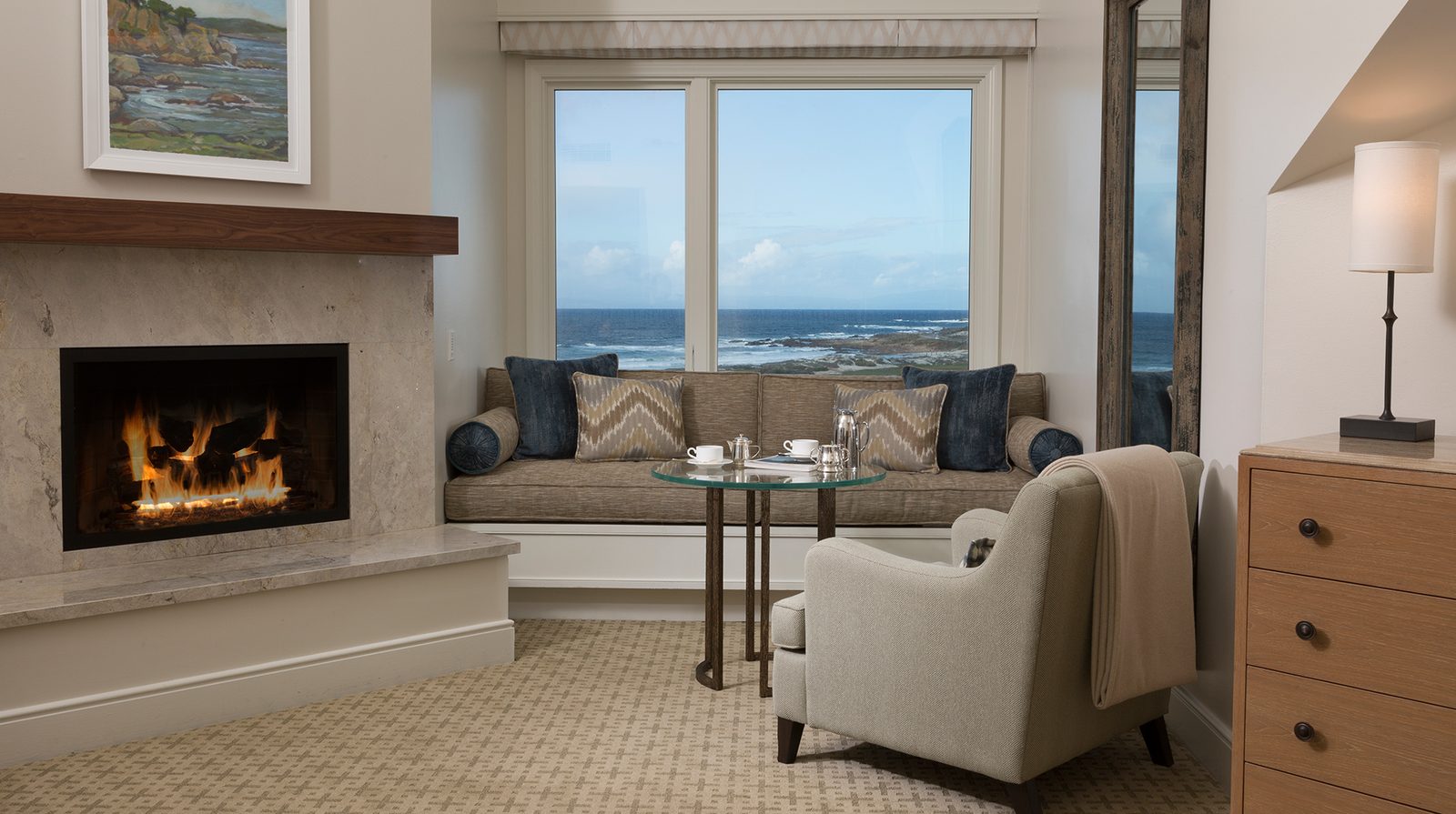 The Inn at Spanish Bay interior