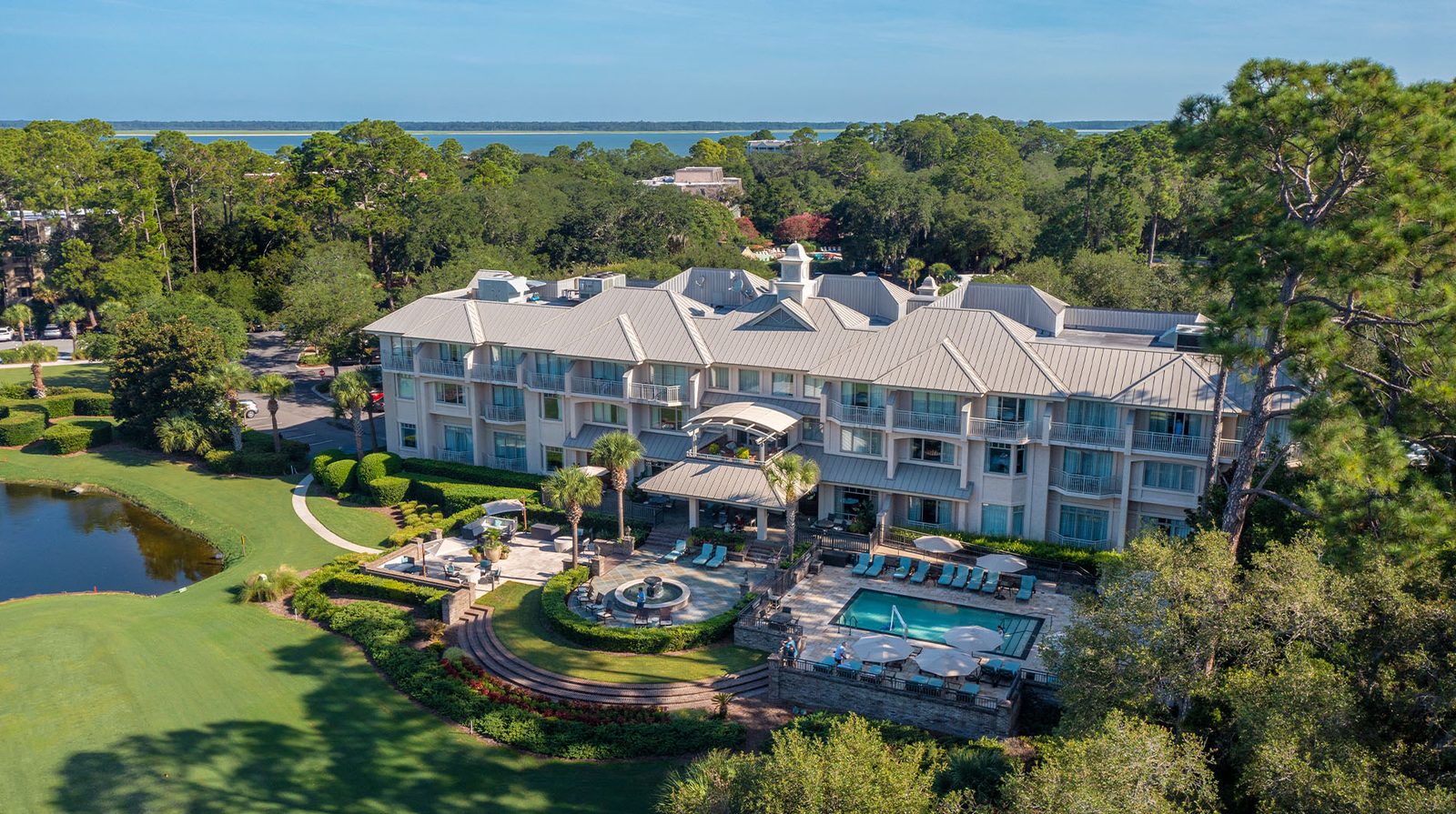 The Inn & Club at Harbour Town interior