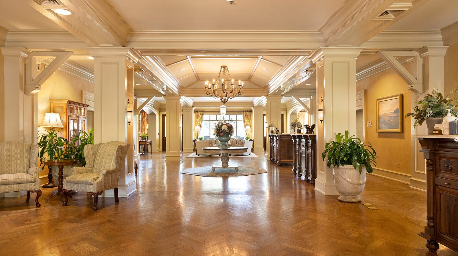 The Inn & Club at Harbour Town interior